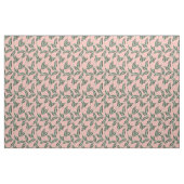 Muster des tropischen Gartens Blätter Stoff (Fat Quarter (45,7 x 55,9 cm))