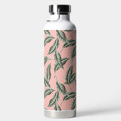 Muster des tropischen Gartens Blätter Trinkflasche (Rechts)