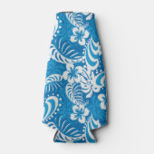 Muster des tropischen Hibiskus Flaschenkühler (Vorderseite)