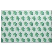 Muster des tropischen Monastera-grünen Leaf Stoff (Fat Quarter (45,7 x 55,9 cm))