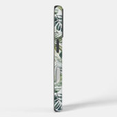 Muster des tropischen Regenwaldes in Aquarelltönen Case-Mate iPhone Hülle (Rückseite / Rechts)