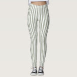 Muster des weißen Streifens Leggings<br><div class="desc">Ein einfaches weißes Streifen-Muster.</div>