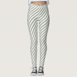 Muster des weißen Streifens Leggings<br><div class="desc">Ein einfaches weißes Streifen-Muster.</div>
