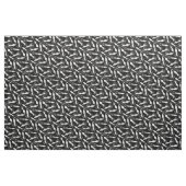 Muster des weißen Tintenfischs Stoff (Yard (91,4 cm))