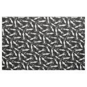 Muster des weißen Tintenfischs Stoff (Fat Quarter (45,7 x 55,9 cm))