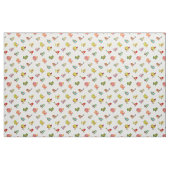 Muster des Whimsical Colorful Bird Cartoon Stoff (Yard (91,4 cm))
