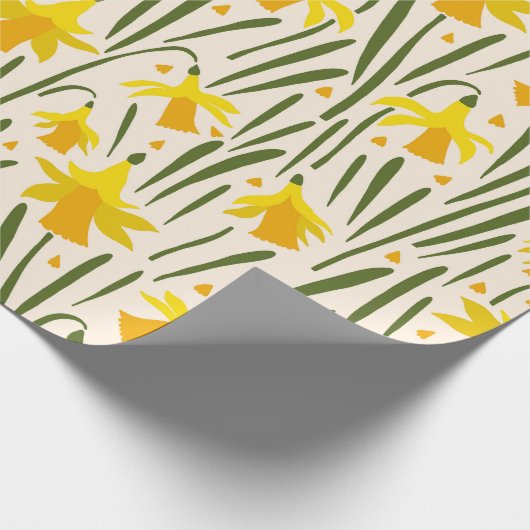 Muster des Wrapping Paper Geschenkpapier (Ecke)