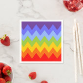 Muster Design Chakra farbig + Ihre Ideen Serviette (Beispiel)