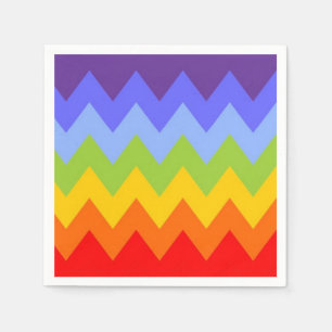 Muster Design Chakra farbig + Ihre Ideen Serviette