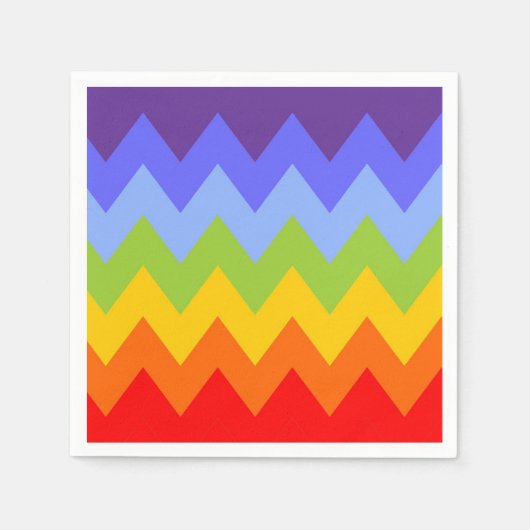Muster Design Chakra farbig + Ihre Ideen Serviette (Vorderseite)