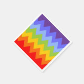 Muster Design Chakra farbig + Ihre Ideen Serviette (Ecke)