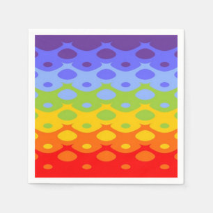 Muster Design Chakra farbig + Ihre Ideen Serviette
