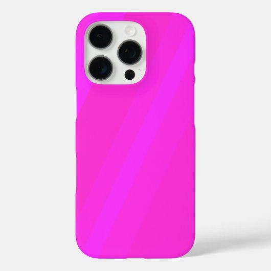 Muster-Design in Rosa Case-Mate iPhone Hülle (Rückseite)