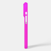 Muster-Design in Rosa Case-Mate iPhone Hülle (Rückseite / Links)