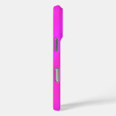Muster-Design in Rosa Case-Mate iPhone Hülle (Rückseite / Rechts)