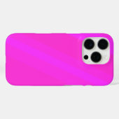 Muster-Design in Rosa Case-Mate iPhone Hülle (Rückseite (Horizontal))