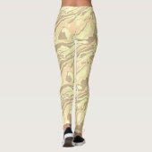 Muster-Design-Leggings Leggings (Rückseite)