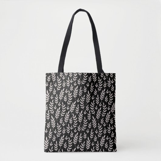 Muster Design Tote Tasche (Vorderseite)