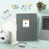 Muster-Designbuchstaben für Bärenpaw Aufkleber (iPad Hülle)