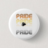 Muster-Designbuchstaben für Bärenpaw Button (Vorderseite)