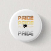 Muster-Designbuchstaben für Bärenpaw Button (Vorderseite)