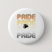 Muster-Designbuchstaben für Bärenpaw Button (Vorderseite)