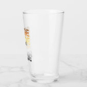 Muster-Designbuchstaben für Bärenpaw Glas (Links)
