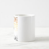 Muster-Designbuchstaben für Bärenpaw Kaffeetasse (Mittel)