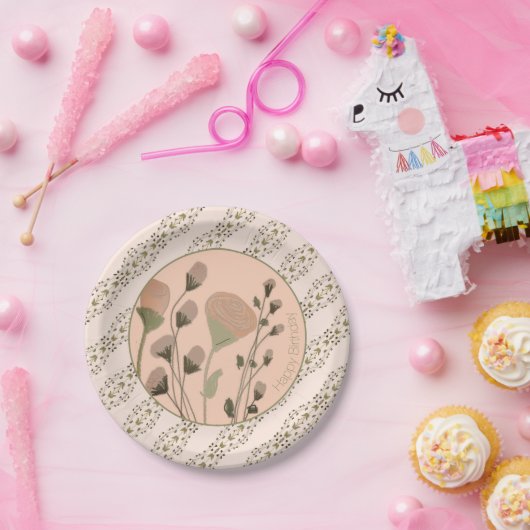 Muster-Designer Pappteller (Party)