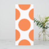 Muster Dot Orange (Stehend Vorderseite)