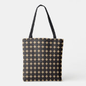 muster dots retro gepunktet tasche (Rückseite)