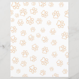 Muster drucken Scrapbook Paper