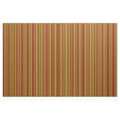 Muster dunkelroter und hellgrüner Streifen Stoff (Fat Quarter (45,7 x 55,9 cm))