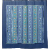 Muster Duschvorhang (Vorderseite)