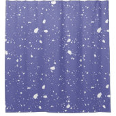 Muster Duschvorhang (Vorderseite)