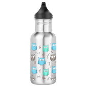 Muster Edelstahlflasche (Rechts)