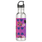 Muster Edelstahlflasche (Vorderseite)