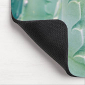Muster einer alten Pflanze Mousepad (Ecke)
