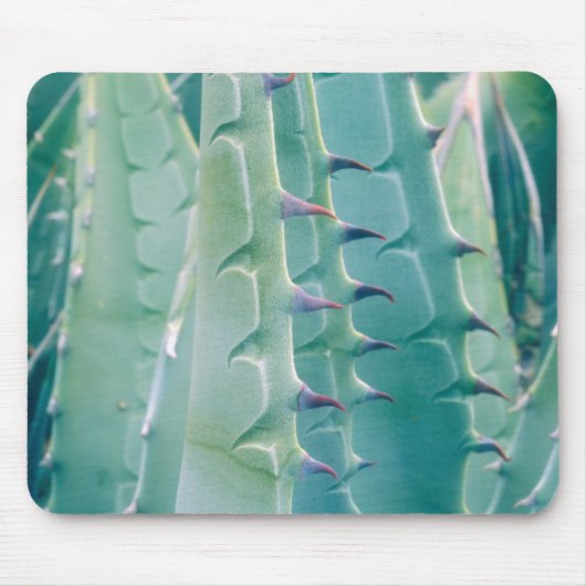 Muster einer alten Pflanze Mousepad (Vorne)