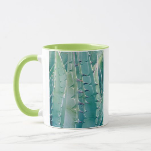 Muster einer alten Pflanze Tasse (Links)