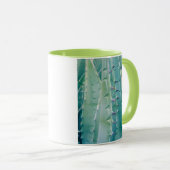 Muster einer alten Pflanze Tasse (VorderseiteRechts)
