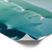 Muster einer gegebenen Pflanze Poster (Ecke)