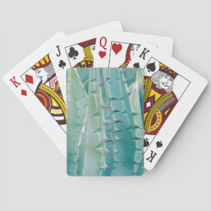 Muster einer gegebenen Pflanze Spielkarten