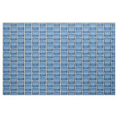 Muster eines blauen Diskettenlaufwerks Stoff (Yard (91,4 cm))