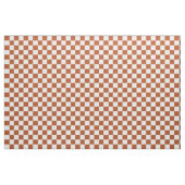 Muster eines braunen, karierten Karos Stoff (Yard (91,4 cm))