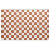 Muster eines braunen, karierten Karos Stoff (Fat Quarter (45,7 x 55,9 cm))