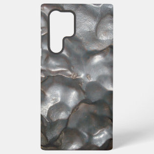 Muster eines metallischen Meteoritenfelsens, Samsung Galaxy Hülle