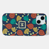 Muster eines Rackets mit dem ersten Case-Mate iPhone Hülle (Rückseite (Horizontal))