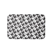 Muster eines Schmetterlinges Badematte (Vorderseite)