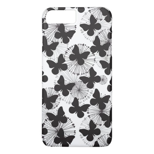 Muster eines Schmetterlinges Case-Mate iPhone Hülle (Rückseite)